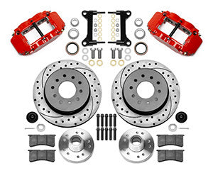 Wilwood Front Brake Kit C10 Pro Spindle 63-87 140-15940-DR
