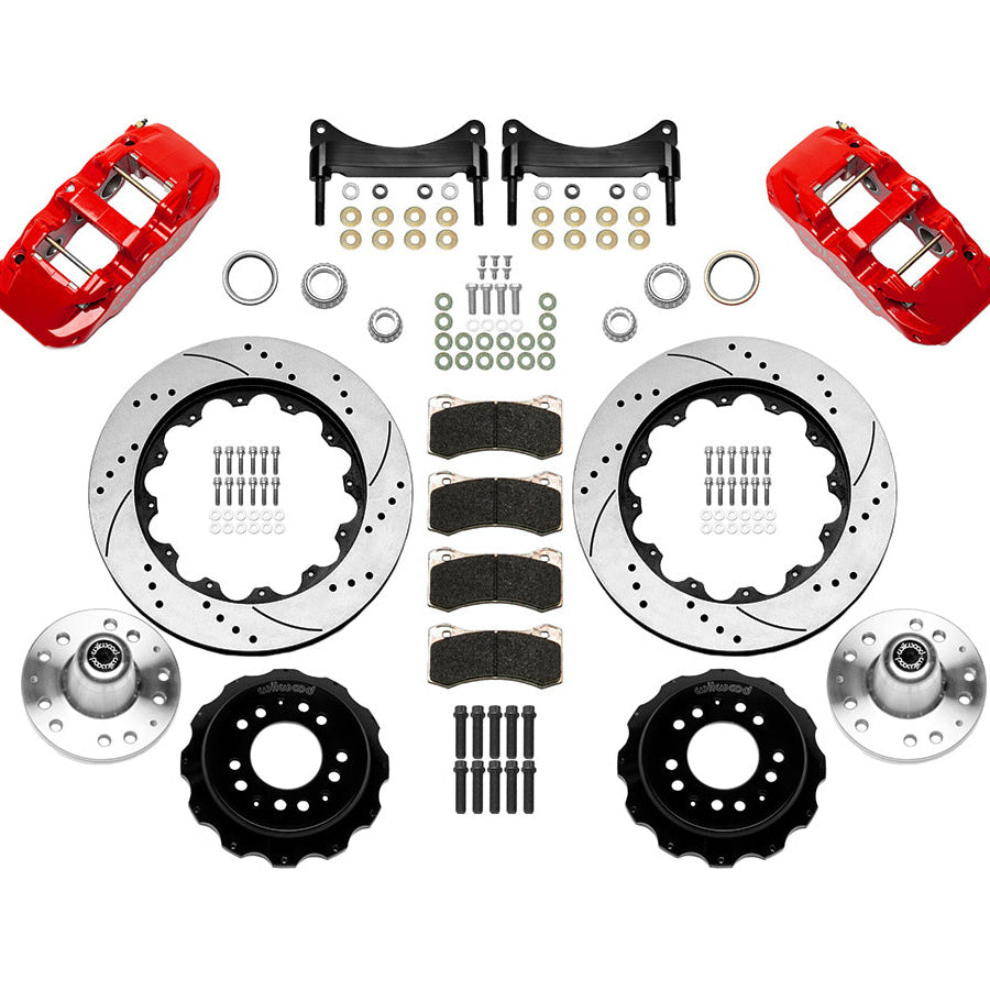 Wilwood Brake Kit Front 80-87 GM G-Body Aero 6 Drilled