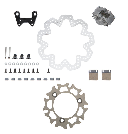 Wilwood Sprint Car L/F Brake Kit GP200 140-16431