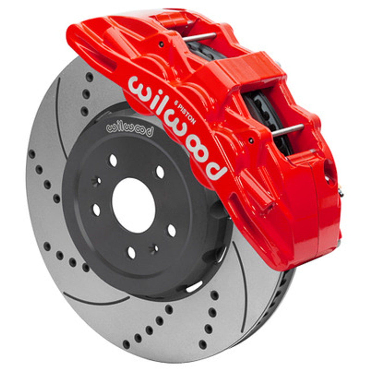 Wilwood SX6R Big Brake Dynamic Front Brake Kit 140-17004-DR
