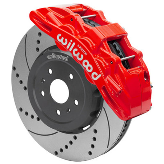 Wilwood SX6R Big Brake Dynamic Front Brake Kit 140-17004-DR