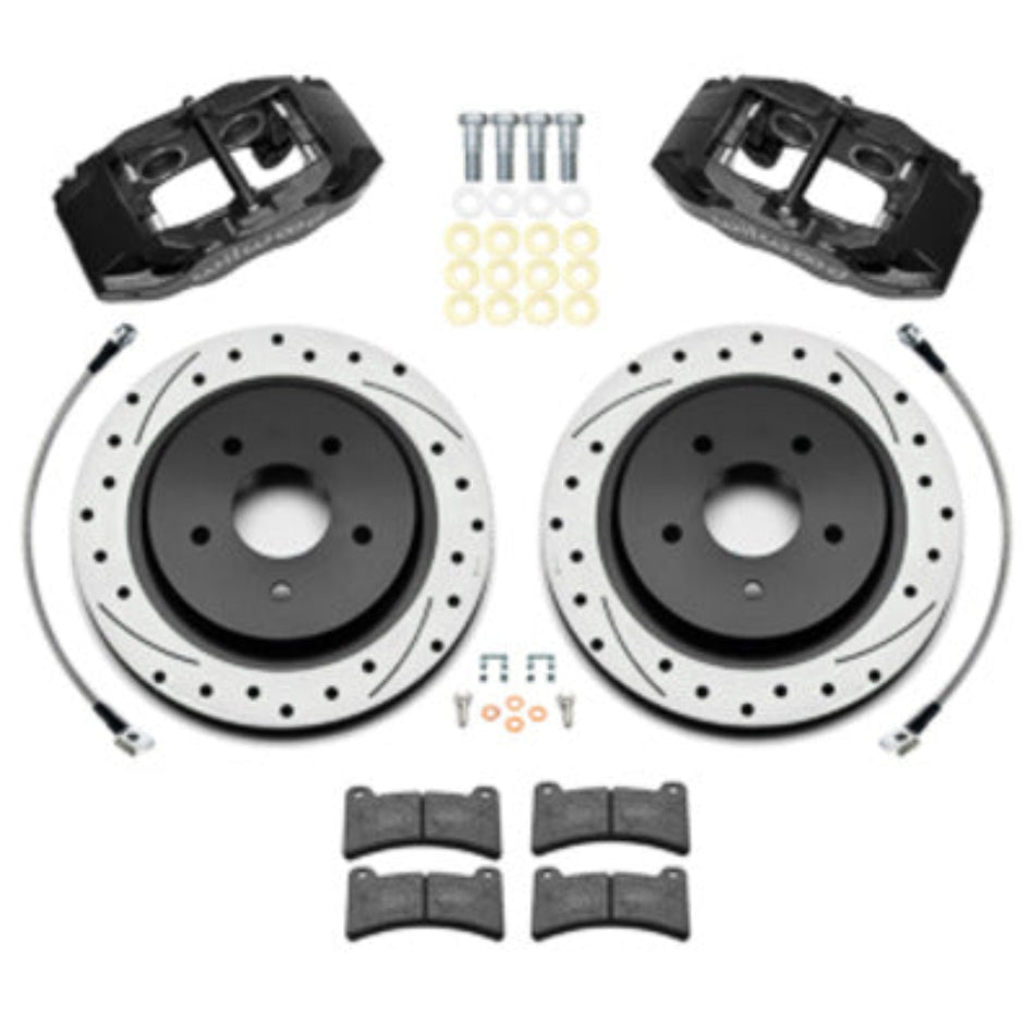 Wilwood C5 Corvette Rear Brake Kit 140-17670-D