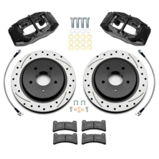 Wilwood C5 Corvette Rear Brake Kit 140-17670-D