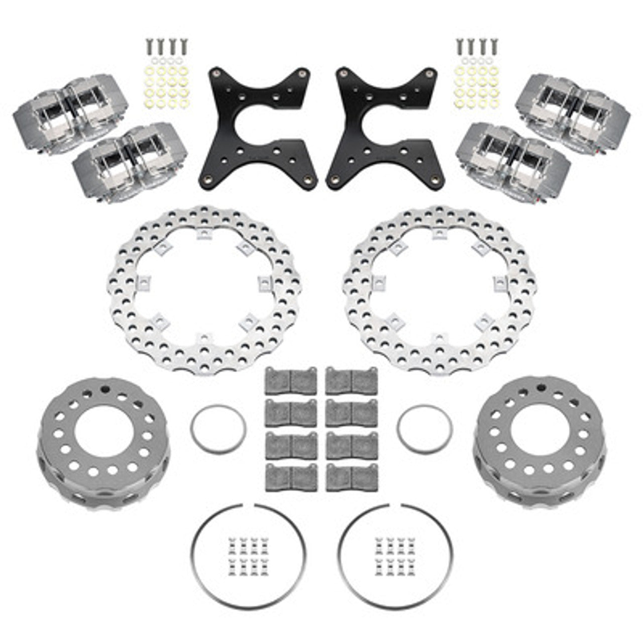 Wilwood XRD Dual SA Brake System 140-17874-D (Components)