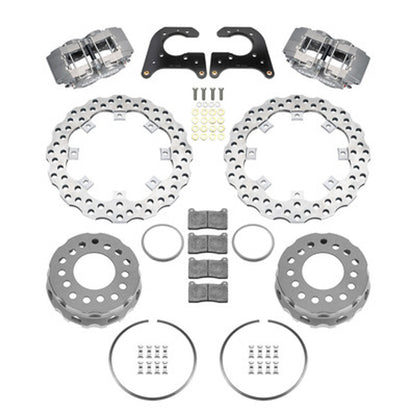 Wilwood XRD SA Brake System 140-17875-D (Components)