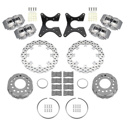 Wilwood XRD Dual SA Brake System 140-17876-D (Components)