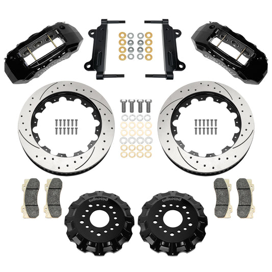 Wilwood TX6R Big Brake Truck Front Brake Kit 140-18123-D