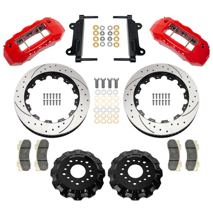Wilwood TX6R Big Brake Truck Front Brake Kit 140-18123-DR