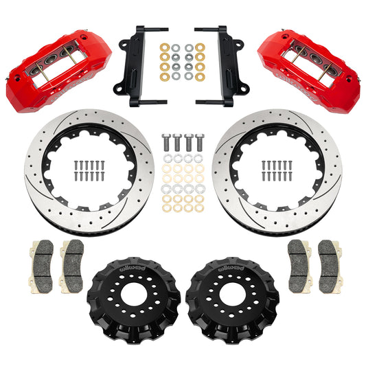Wilwood TX6R Big Brake Truck Front Brake Kit 140-18123-DR