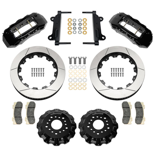 Wilwood TX6R Big Brake Truck Front Brake Kit 140-18123