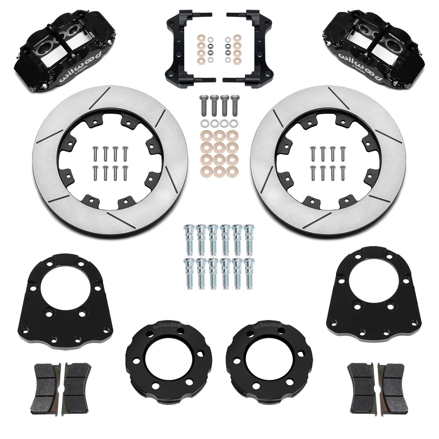 Wilwood Front Brake Kit 71-91 Blazer FNSL6R