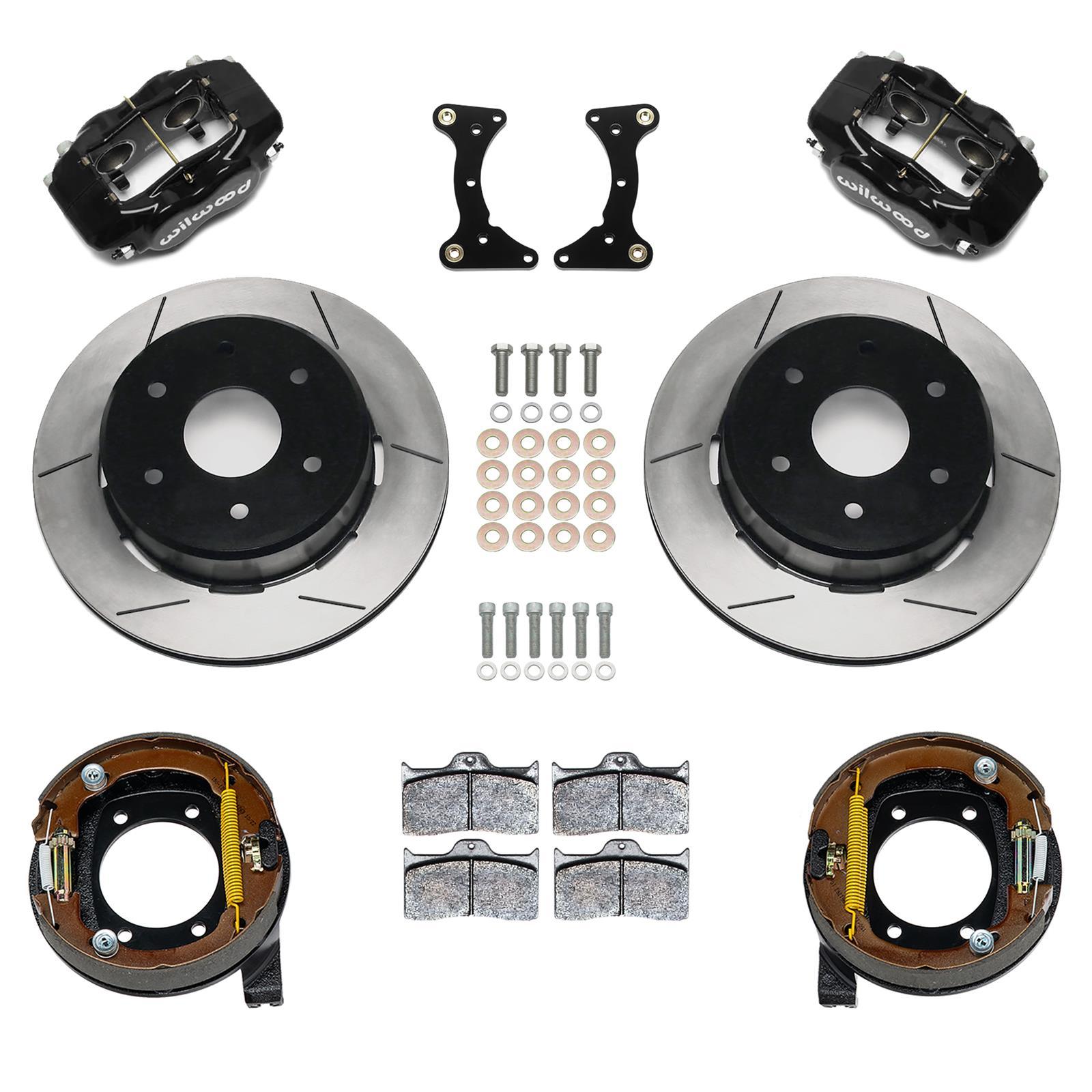 Wilwood Rear Brake Kit Disc/Drum BLazer 71-91 FDLI