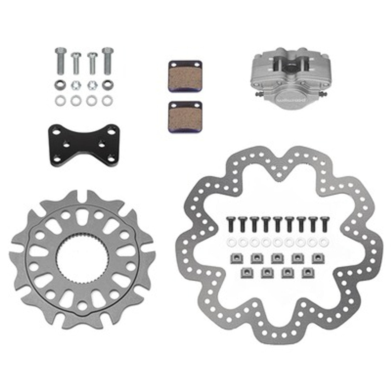 Wilwood GP200 Sprint Car Brake System 140-18215 (Components)