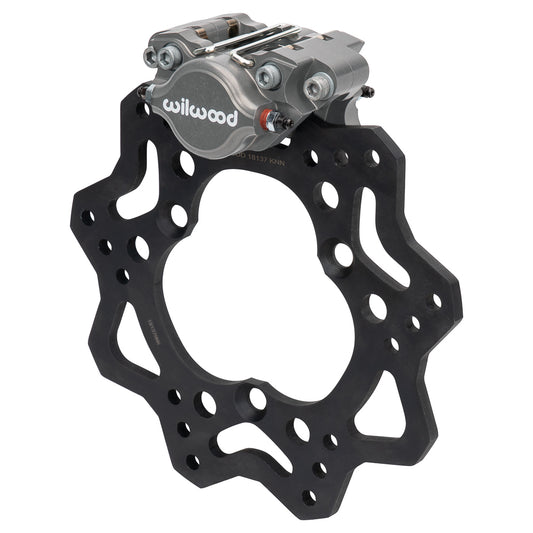 Wilwood Front Left Caliper Kit Dirt 10.20" Steel 140-18222