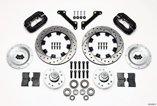 Wilwood Front Brake Kit 12.19" 70-78 Camaro AFX Body 140-8582-D
