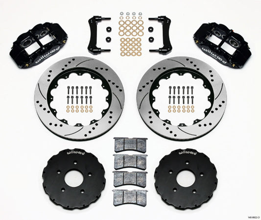 Wilwood Brake Kit Front 97-13 Corvette FNSL6R 140-8922-D
