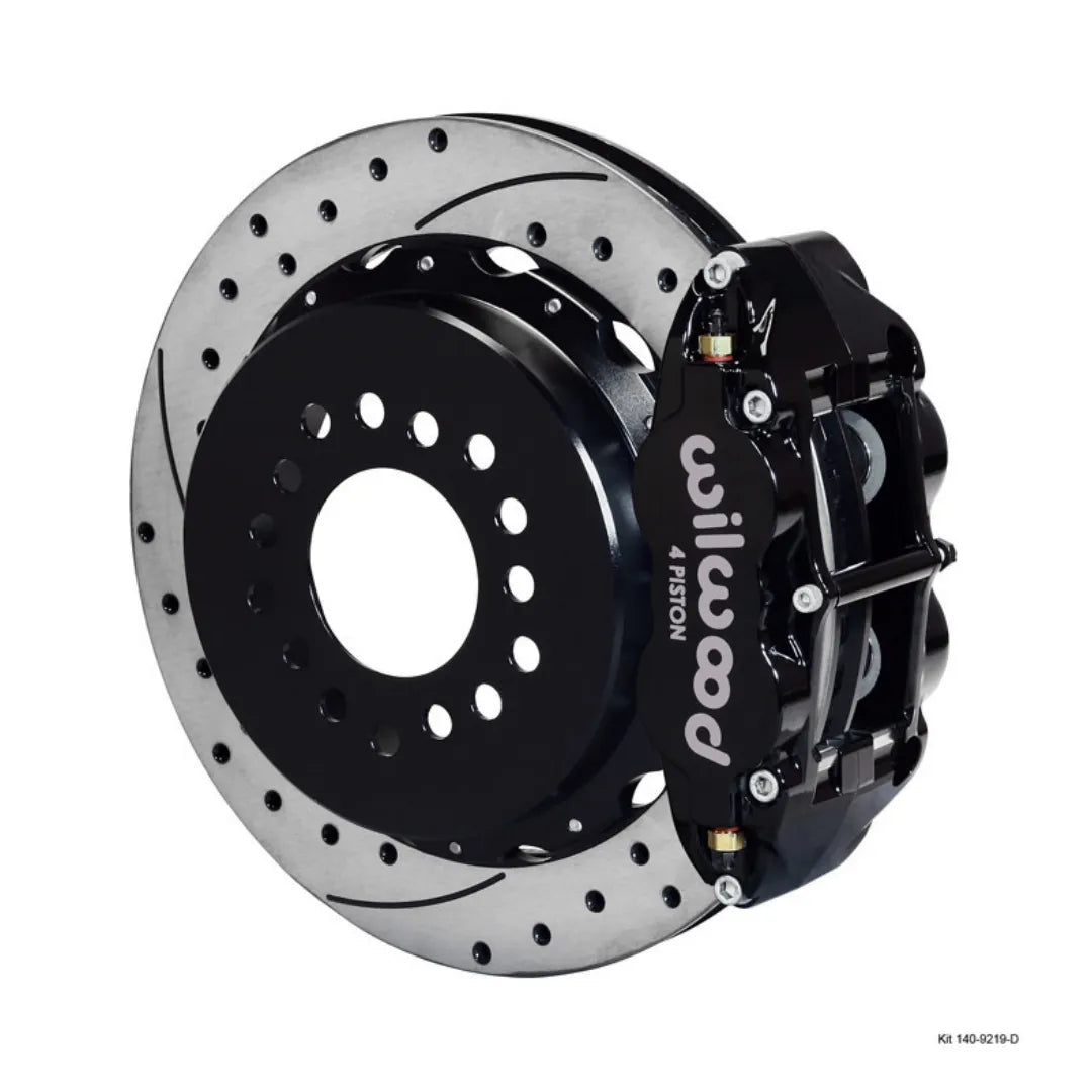 Wilwood Forged Narrow Superlite 4R Rear Disc Big Brake Kit  140-9219-D