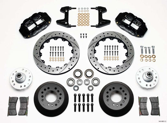 Wilwood Brake Kit Front Mustang II 74-78 13" Rotor 140-9801-D