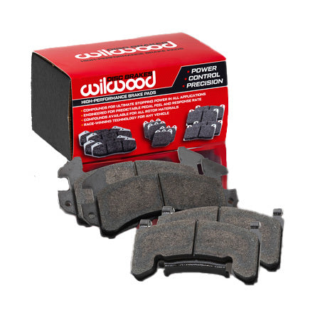 Wilwood Brake Pad BP-10 D154 GM Metric 150-10-D0154K