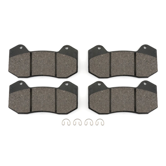 Wilwood BP-22 Compound D6712 Brake Pad Set 150-22-6712K