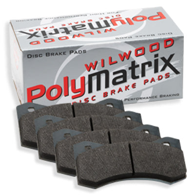 Wilwood Brake Pad XRZ4R Poly H 10420 Pad Shape 15H-16502K
