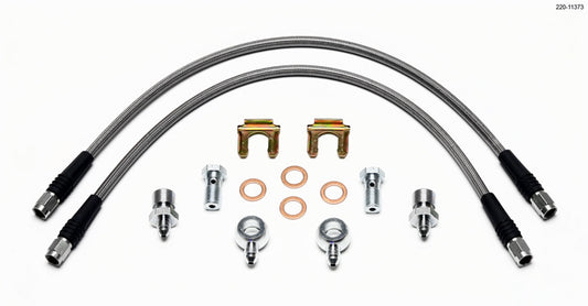 Wilwood Flexline Kit D52 Caliper 18" 7/16-20 Banjo 220-11373