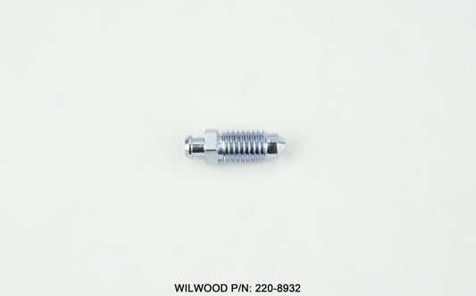Wilwood Bleeder Screw Kit M10 x 1.50 x 1.09 OAL 220-8932