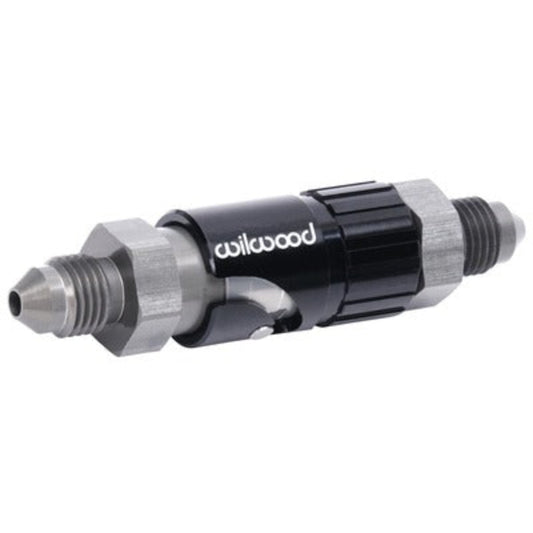 Wilwood No-Bleed Quick Disconnect Fitting 260-16771