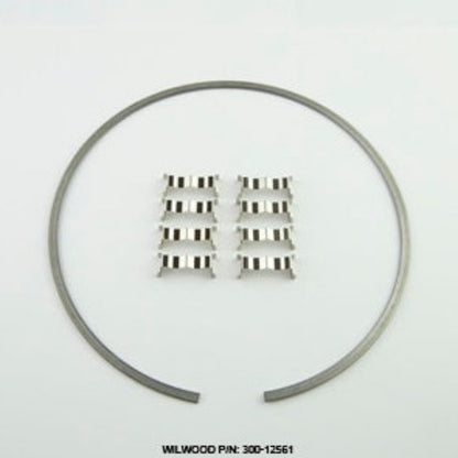 Wilwood Snap Ring Kit with Control Clips