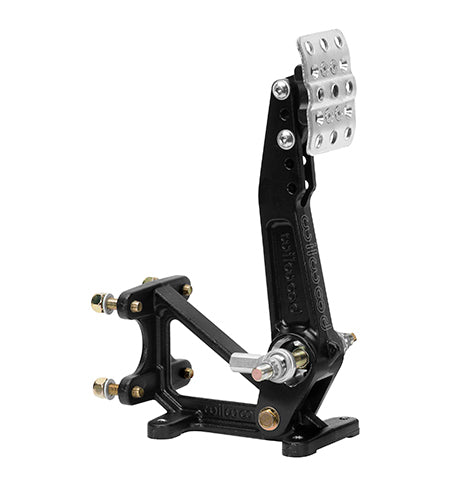 Wilwood Brake Pedal Assembly Floor Mount Dual Master Cylinder Tru-Bar 340-16377