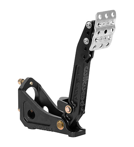 Wilwood Clutch/Brake Pedal Assembly Floor Mount Single M/C 340-16378
