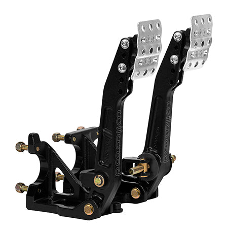 Wilwood Dual Pedal Assembly Floor Mount 340-16606