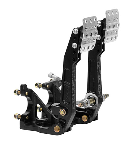 Wilwood Dual Pedal Assembly Floor Mount Tru-Bar 340-16607