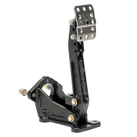Wilwood Pedal Assembly Floor Mount Single Master Cylinder 5.25 to 6:1 340-17698