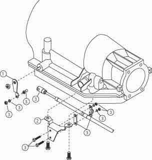 Winters Hardware Kit Turbo 400 1095