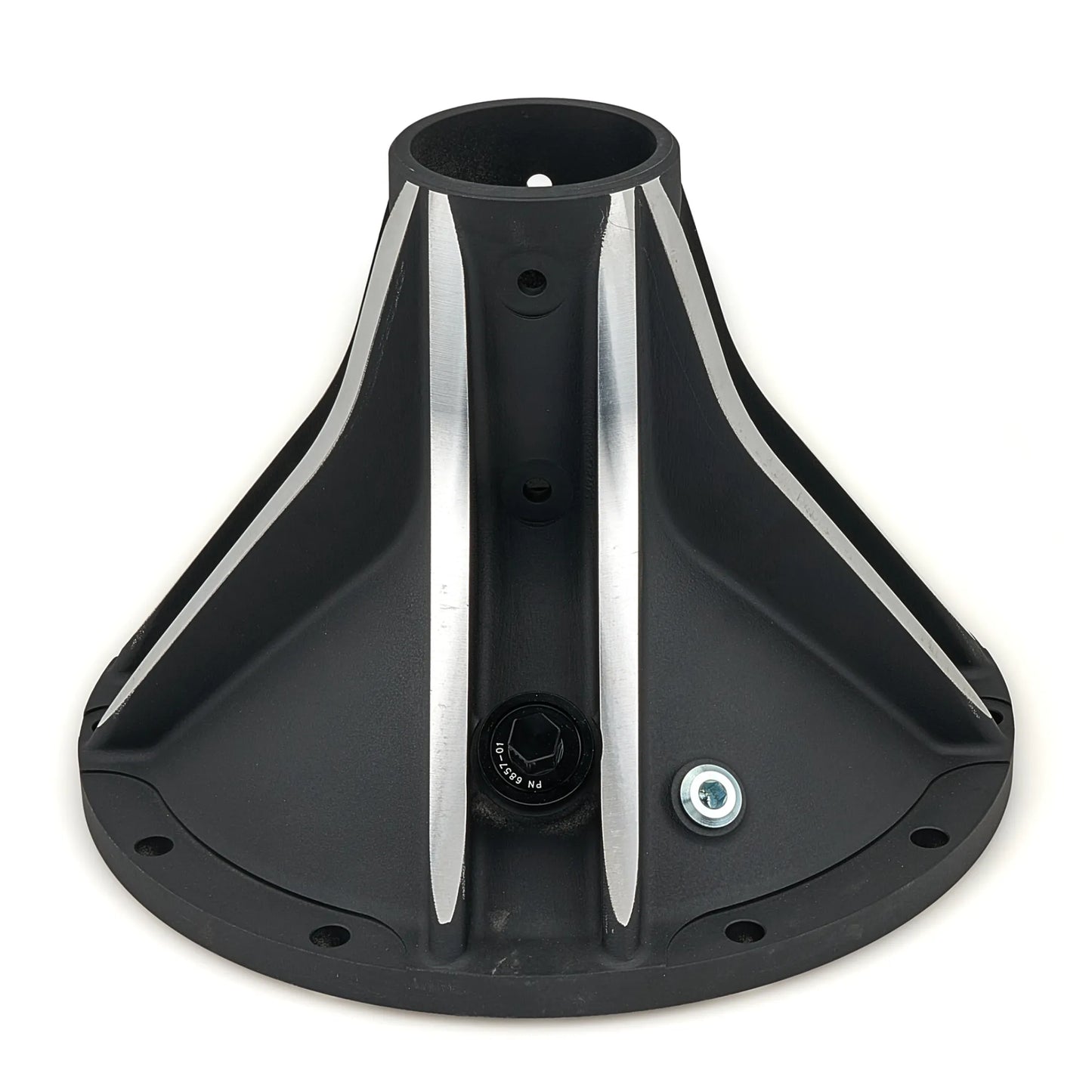 Winters 12083M-8208B 10" 8-Rib RH Side Bell Thermal