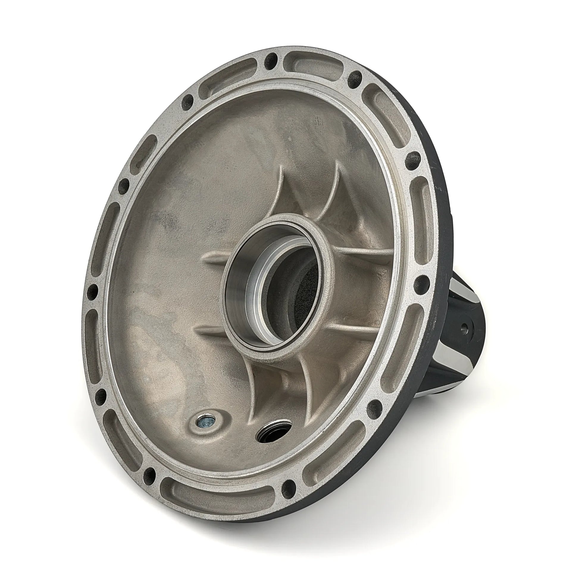 Winters 12083M-8208B 10" 8-Rib RH Side Bell Thermal