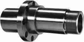 Winters 2" GN 8 Bolt Spindle 1 Degree 5X5 cambered sn 1384-10