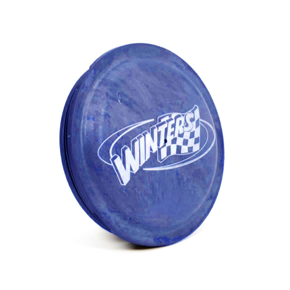 Winters Front Dust Cap Blue 1614B