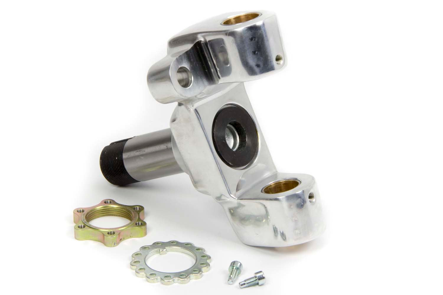 Winters Spindle Aluminum Straight Snout w/Locknut Kit 3622