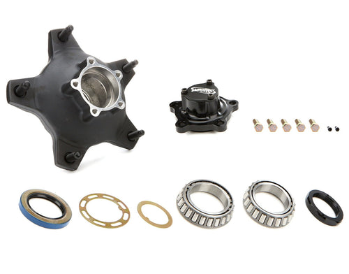 Winters Hub Kit Rear Wide 5 5-Bolt Perm Mold Aluminum 3755-8208H