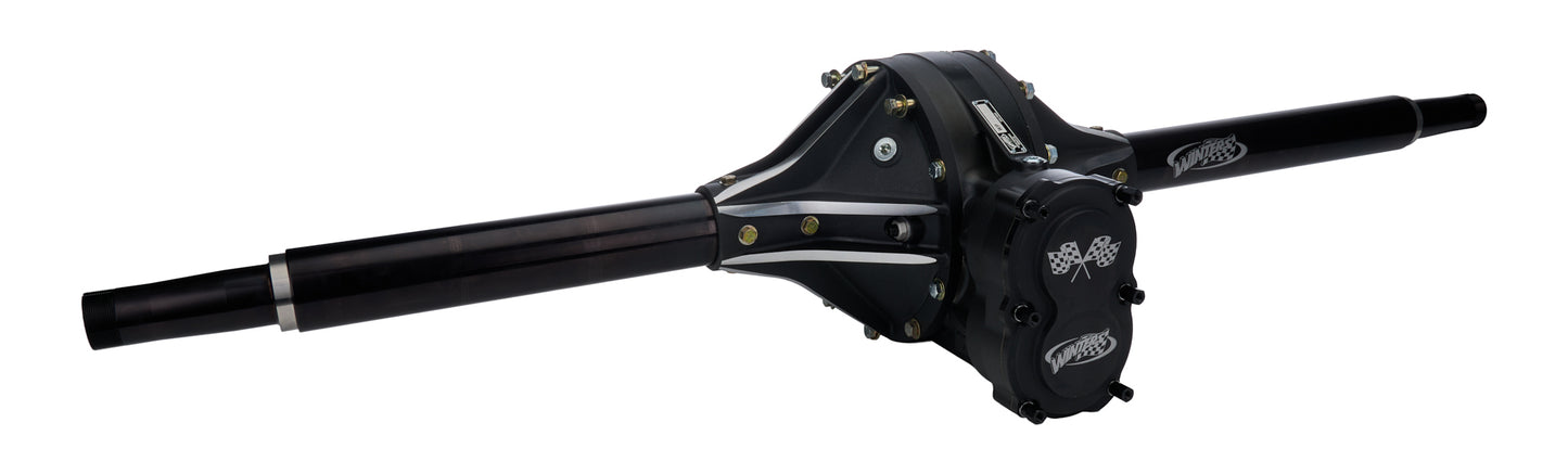 Winters Late Model Quick-Change Rear Axle Assembly Longhorn 4.86 