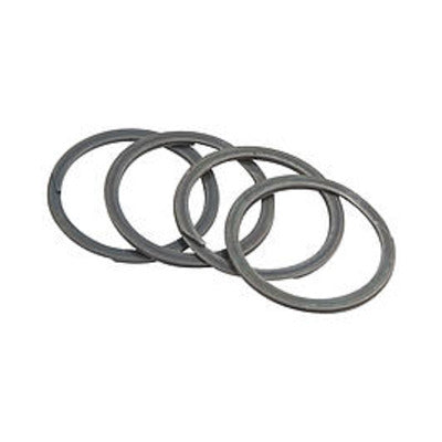 Wiseco BBC Flat Spiral Pin Locks (4pk) CS25