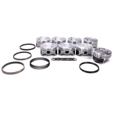 Wiseco GM LS Series Piston Set 4.030" Bore -8cc K394X3