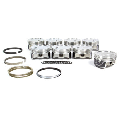 Wiseco GM LS Series Piston Set 4.005" Bore -11cc K444X05