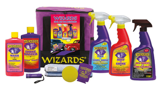 Wizards Detailing Cool Kit (10 pc) 99004