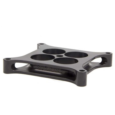 Wilson Manifolds Carburetor Spacer, 4150 1" 4-Hole Lightweight Tapered 004110