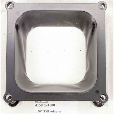 Wilson Manifolds Carb Adapter, 4150 to 4500 Flange 007030