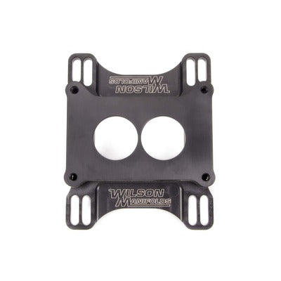 Wilson Manifolds Carburetor Adapter, 2300 to 4150, Lightweight Tapered 044111
