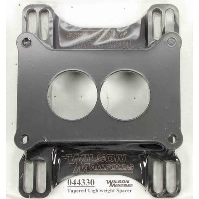 Wilson Manifolds Carburetor Adapter, 2300 to 4150, Lightweight Tapered 044330